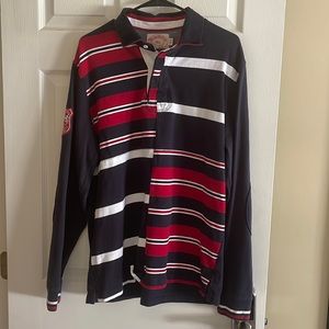 Brooks Brothers l/s rugby style shirt